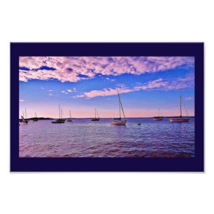 Impression Photo Bateaux du lac Mendota