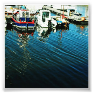 Impression Photo Bateaux heureux