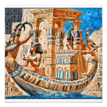 Bateaux pharaoniques