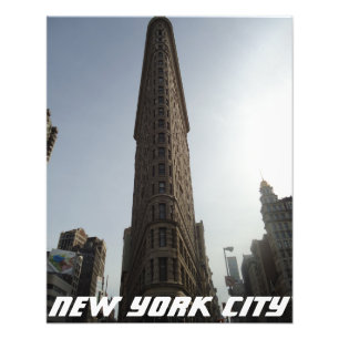Impression Photo Bâtiment Beaux-Arts de New York - Manhattan