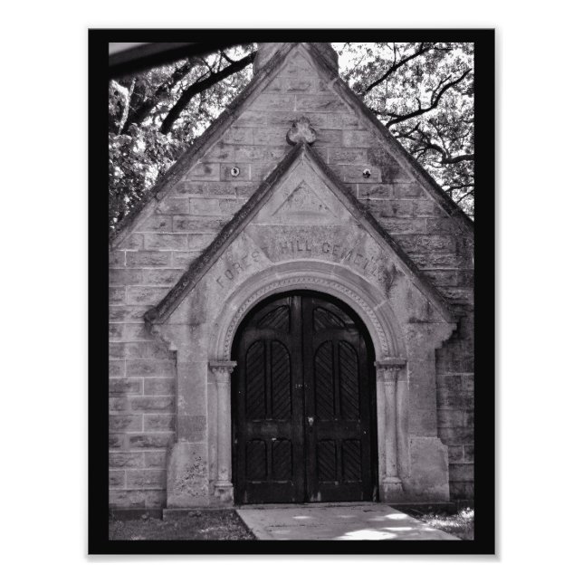 Impression Photo Bâtiment Cemetary (Devant)
