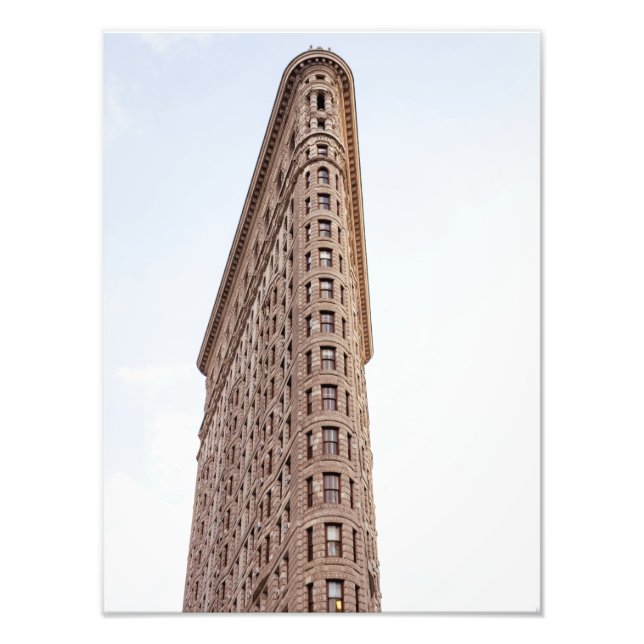 Impression Photo bâtiment Flatiron  (Devant)