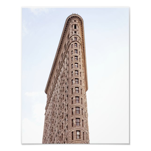 Impression Photo bâtiment Flatiron  (Devant)