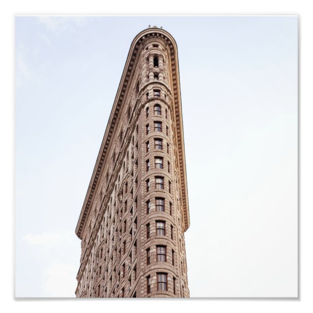 Impression Photo Bâtiment Flatiron New York City (Devant)