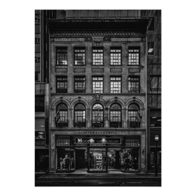 Impression Photo Bâtiment Robert Fairweather no 2 (Devant)