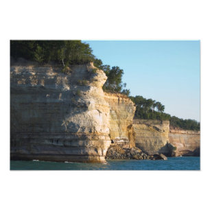 Impression Photo Battleship Row, Pictured Rocks NL, Michigan