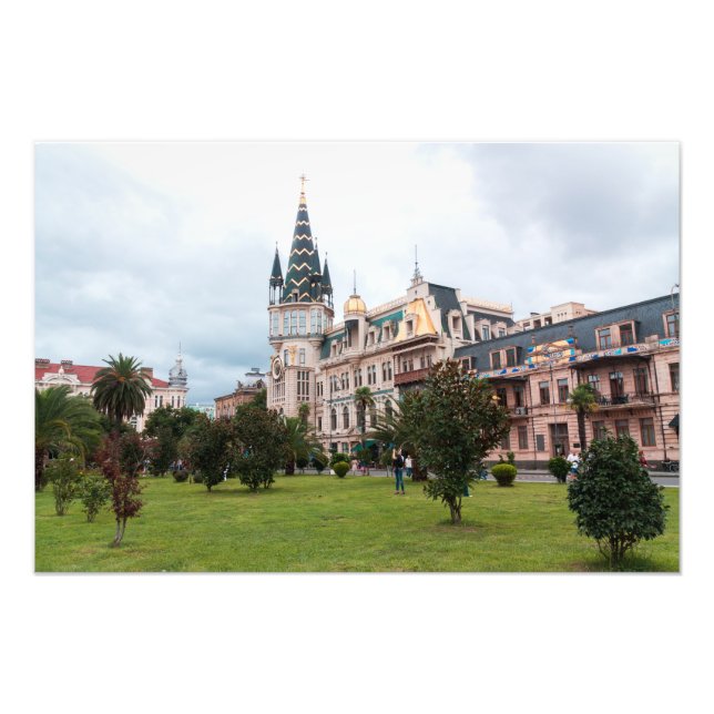 Impression Photo Batumi, Géorgie (Devant)