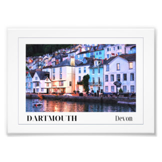 Impression Photo Bayards Cove, Dartmouth, Devon