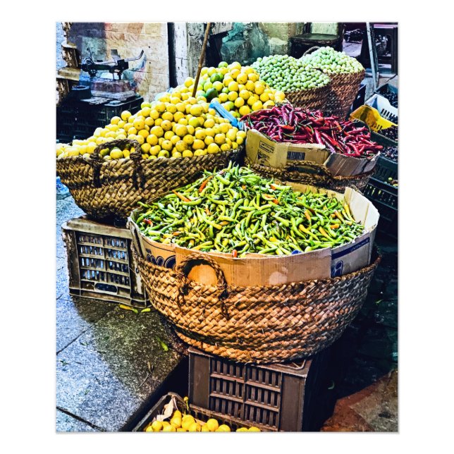 Impression Photo Bazar du Caire Khan el Khalili (Devant)