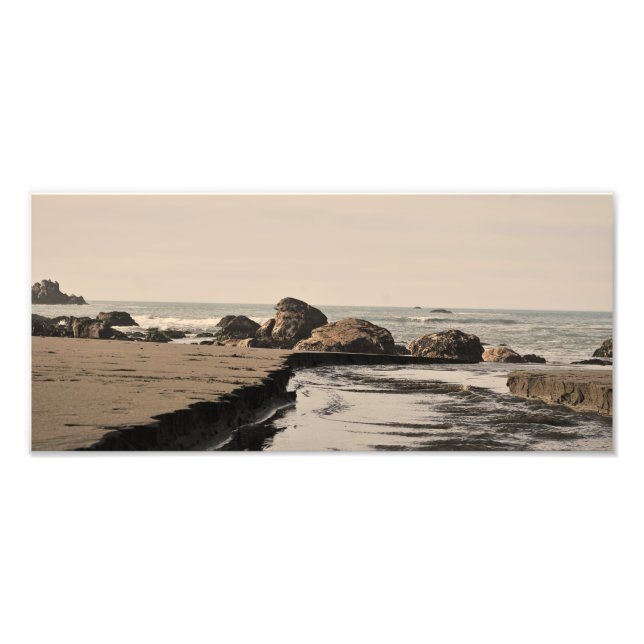 Impression Photo Beach Creek (Devant)