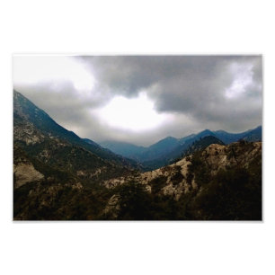 Impression Photo Bear Canyon Campground Californie