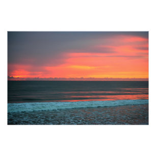 Impression Photo Beau Pastel Sunrise