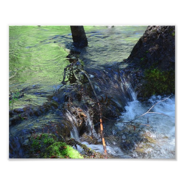 Impression Photo Beauté aléatoire (Devant)