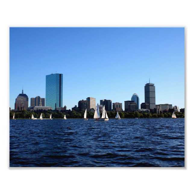 Impression Photo Beauté de Boston Imprimer (Devant)