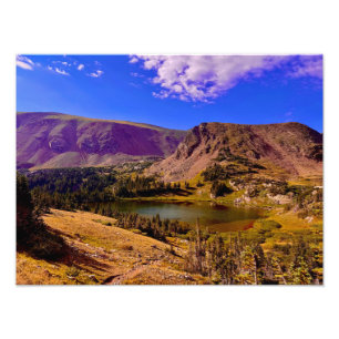 Impression Photo Beauté d'une randonnée en montagne près de Boulder