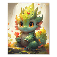 Bébé Dragon Woodland