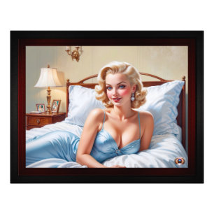 Impression Photo Bed Is Just Fine AI Concept Art by Xzendor7