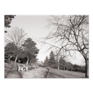 Impression Photo Bell Vue Park, Newport, lun (déc. 1977)