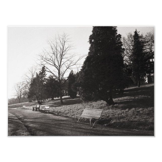 Impression Photo Bell Vue Park, Newport, lun (déc. 1977) (Devant)