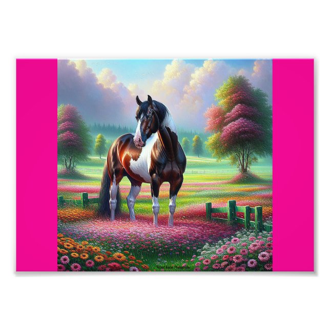 Impression Photo Belle debout (Devant)