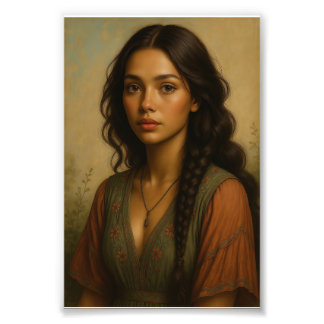 Impression Photo Belle Femme