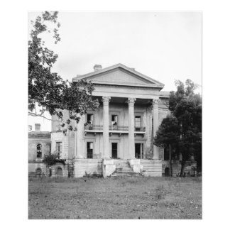 Impression Photo Belle Grove Plantation Louisiane