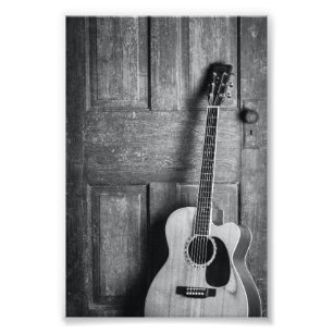Impression Photo Belle guitare