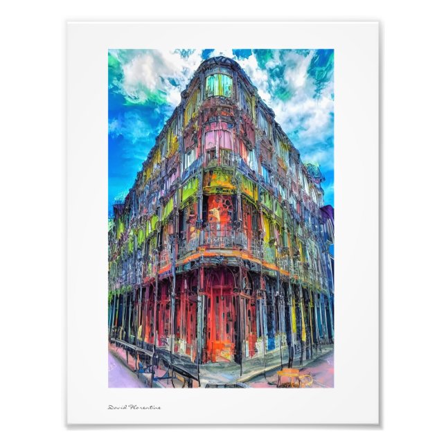 Impression Photo Belle maison Labranche Imprimer (Devant)