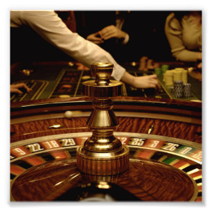 Impression Photo Belle Roulette en Bois