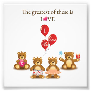 Impression Photo Belle Teddy Bear Vector Graphics CUTE CARTOON COL