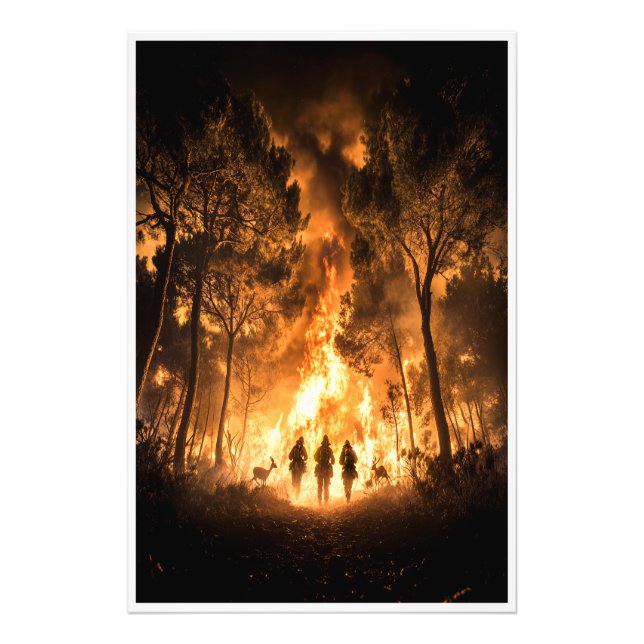 Impression Photo Bénissez les héros (Devant)