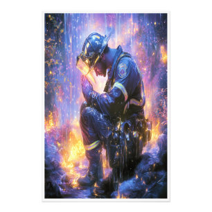 Impression Photo Bénissez les héros