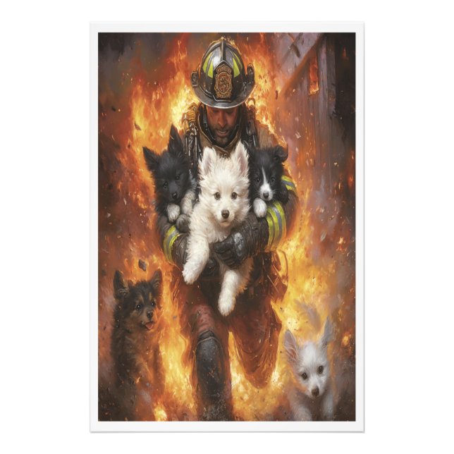 Impression Photo Bénissez les héros (Devant)