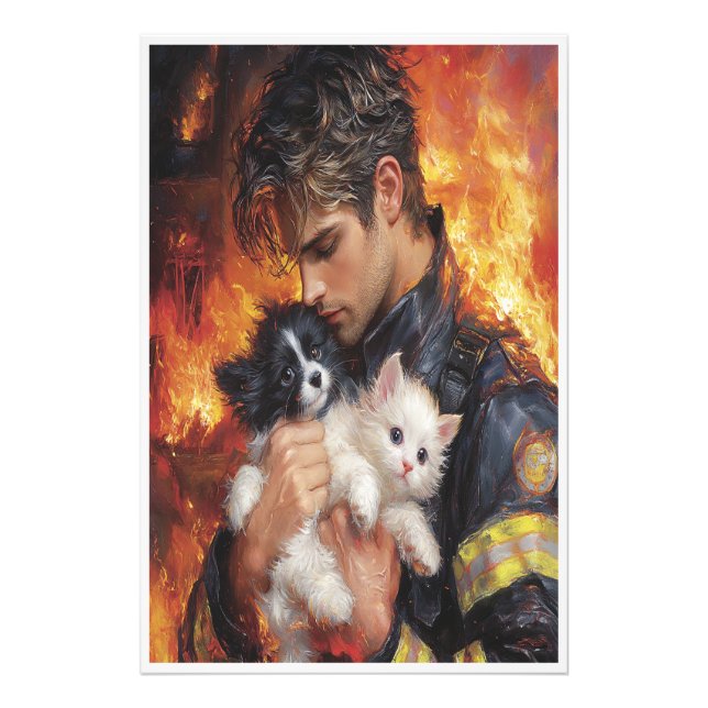 Impression Photo Bénissez les héros (Devant)