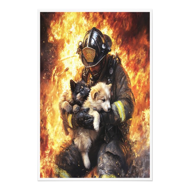 Impression Photo Bénissez les héros (Devant)