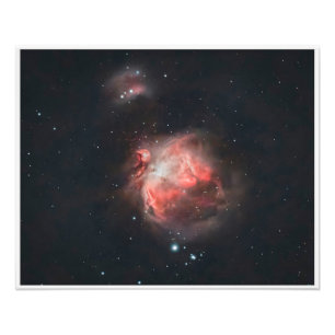 Impression Photo Berceau d'étoiles : Cœur radieux de la nébuleuse d