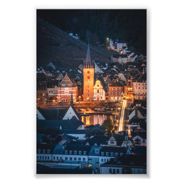 Impression Photo Bernkastel-Kues (Devant)