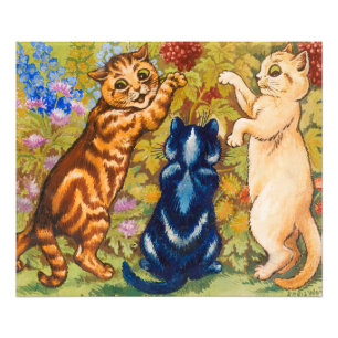 Impression Photo Berry Picking par Louis Wain