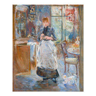 Impression Photo Berthe Morisot - Dans la salle à manger
