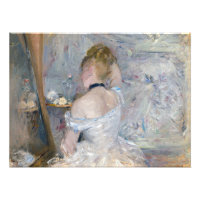 Berthe Morisot - Femme à sa Toilette