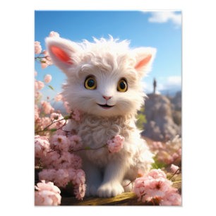 Impression Photo Betsy - Le bébé bouc