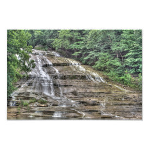 Impression Photo Beurre Chutes, New York