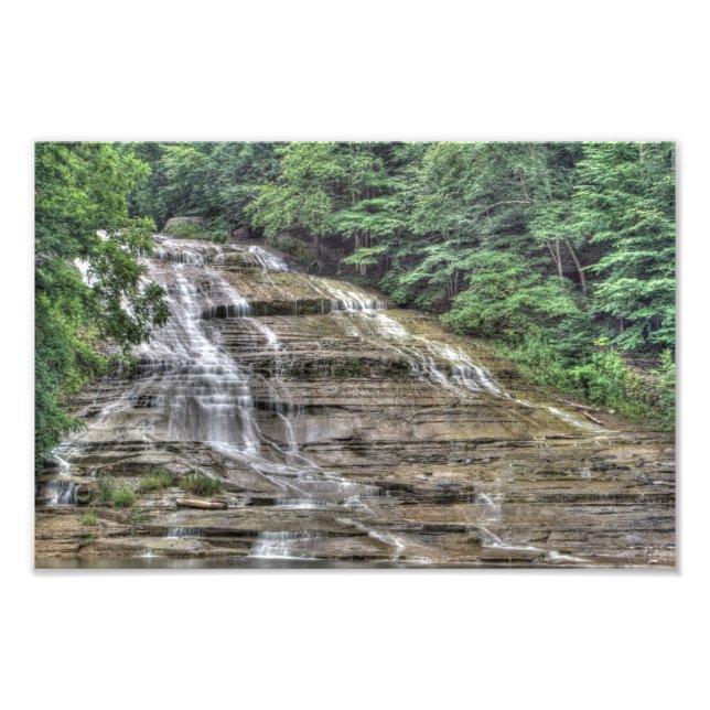 Impression Photo Beurre Chutes, New York (Devant)