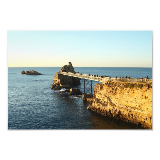 Impression Photo Biarritz (Devant)