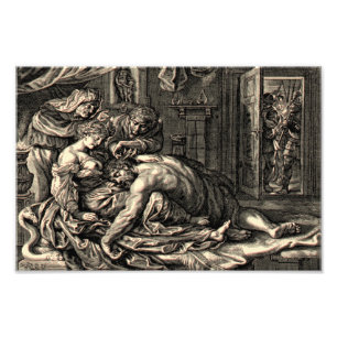Impression Photo Bibic Samson et Delilah