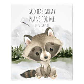 Impression Photo Bible Verse God Has Great Plans for Me