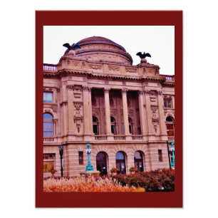 Impression Photo Bibliothèque publique de Milwaukee