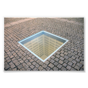 Impression Photo Bibliothèque vide, Berlin, Allemagne