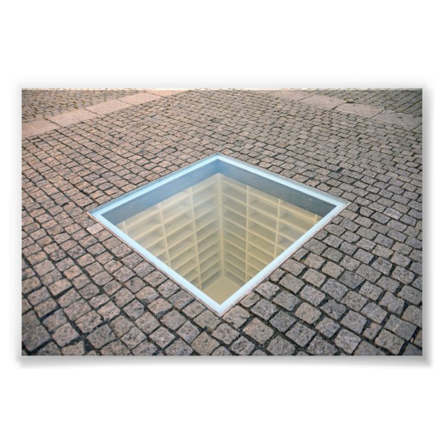 Impression Photo Bibliothèque vide, Berlin, Allemagne (Devant)