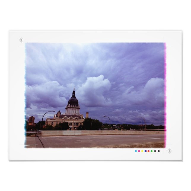 Impression Photo Biblique de Downright (Devant)